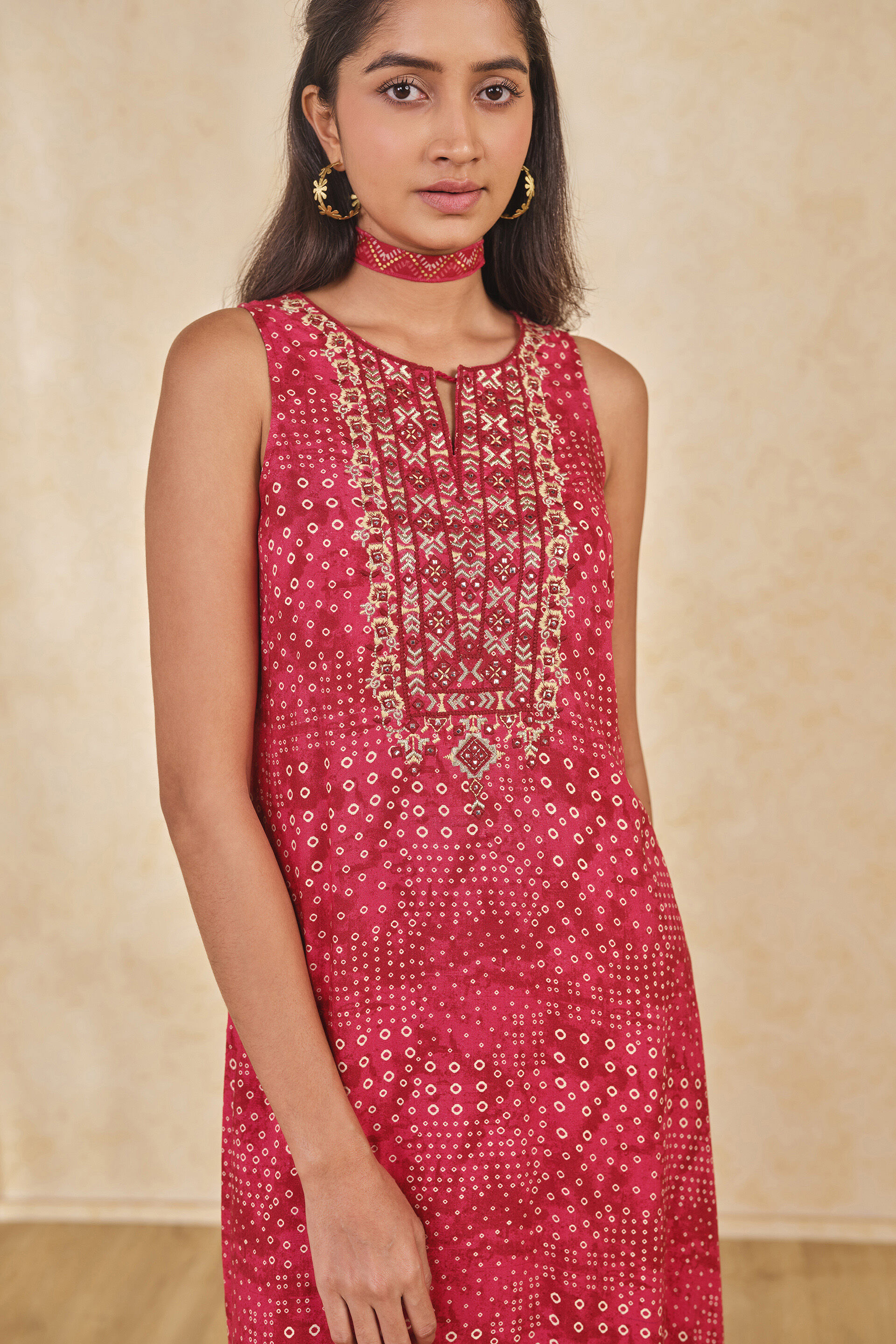 The Laila Set, Red, image 5